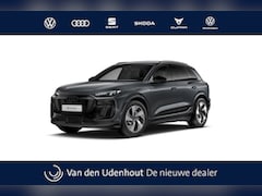 Audi Q6 e-tron - 252 1AT S edition Automaat | Adaptive air suspension | Exterieurpakket zwart