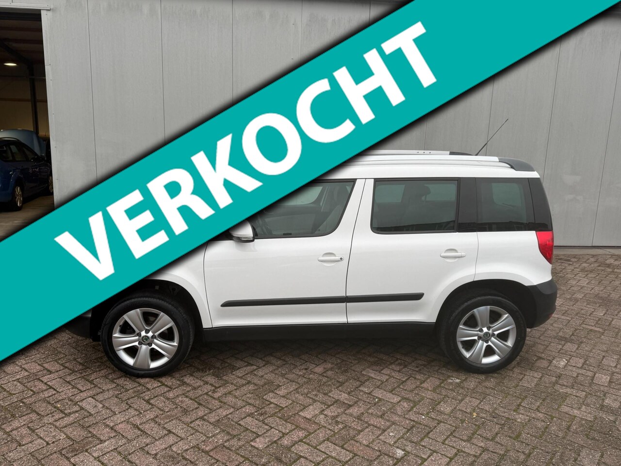 Skoda Yeti - 1.2 TSI Elegance AUTOMAAT!! - AutoWereld.nl