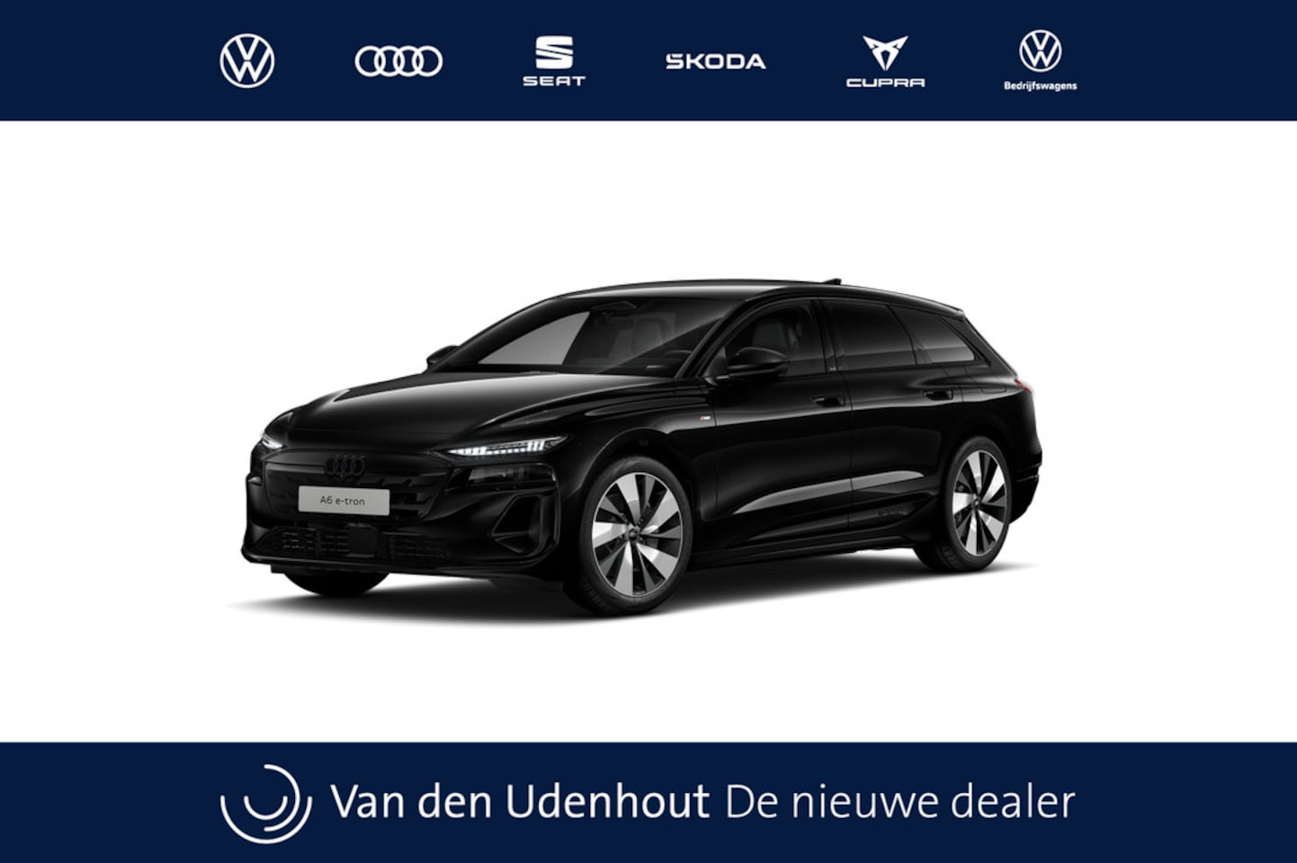 Audi A6 Avant e-tron - 286 1AT S edition Automaat | Privacy glas (donker getint) | Exterieurpakket zwart - AutoWereld.nl