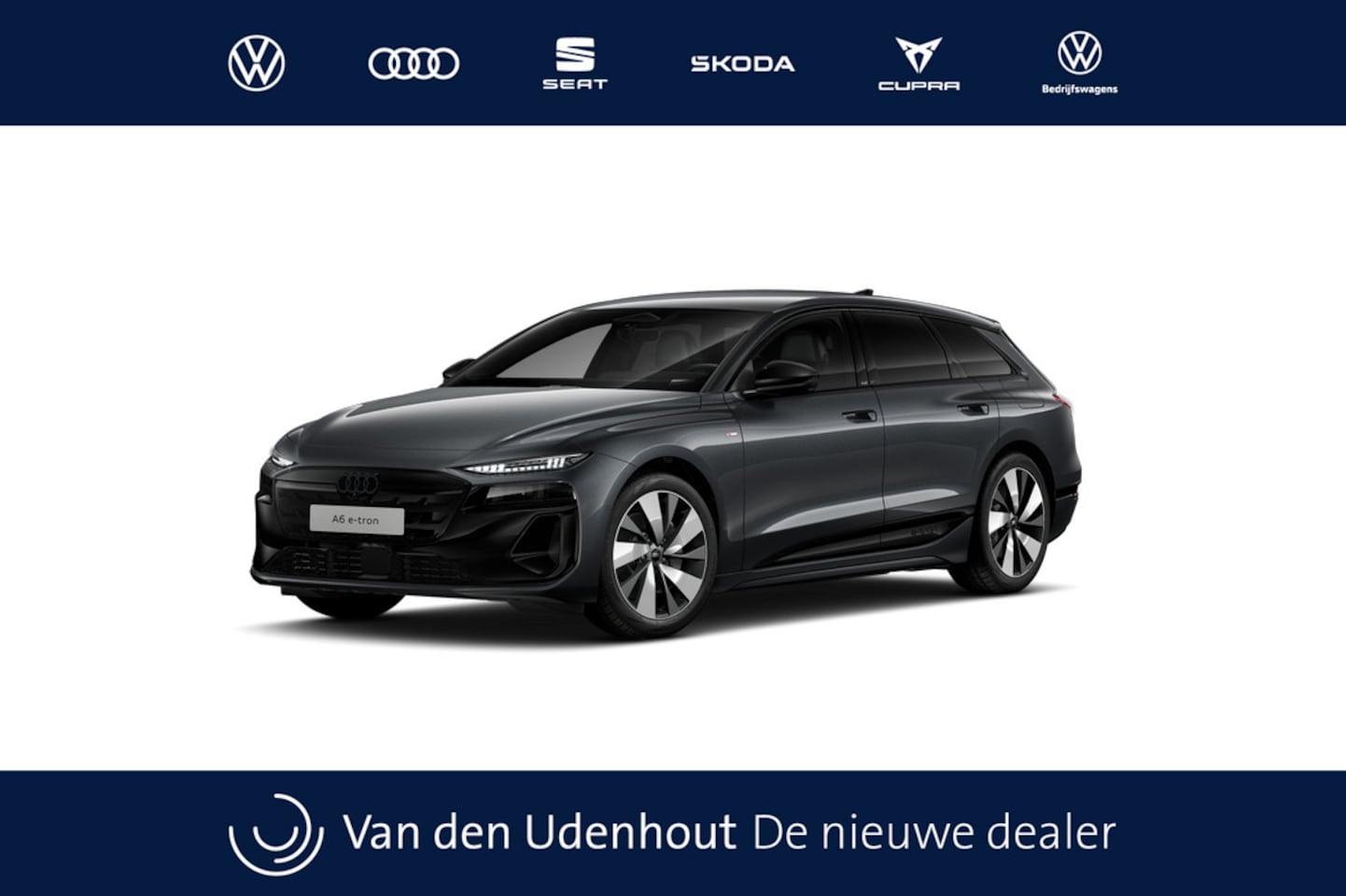 Audi A6 Avant e-tron - 286 1AT S edition Automaat | Privacy glas (donker getint) | Exterieurpakket zwart - AutoWereld.nl