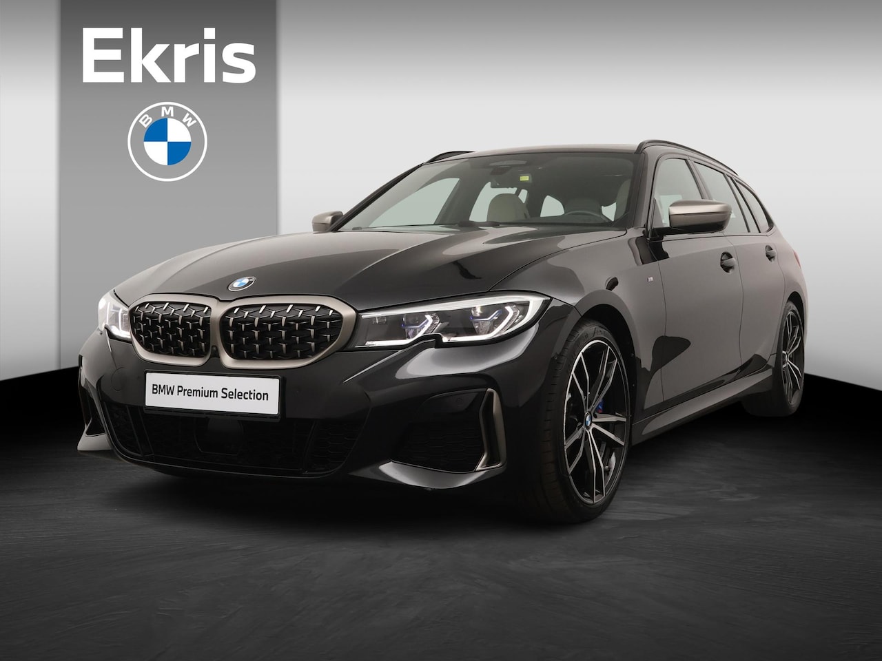 BMW 3-serie Touring - M340i xDrive | Trekhaak | Head-Up | Panoramadak | Elektrische stoelen | Harman Kardon | - AutoWereld.nl