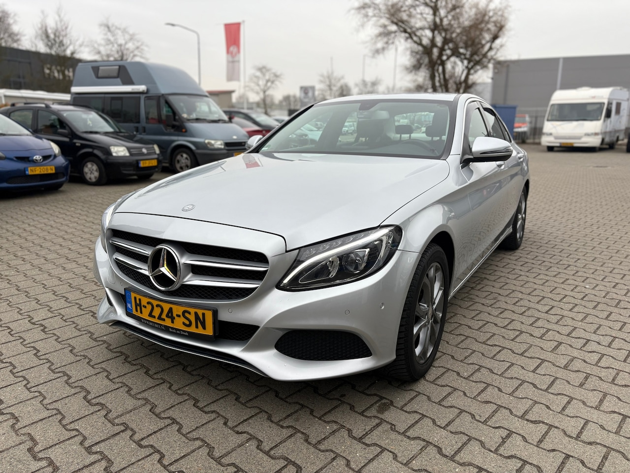 Mercedes-Benz C-klasse - 180 Prestige 180 Prestige - AutoWereld.nl