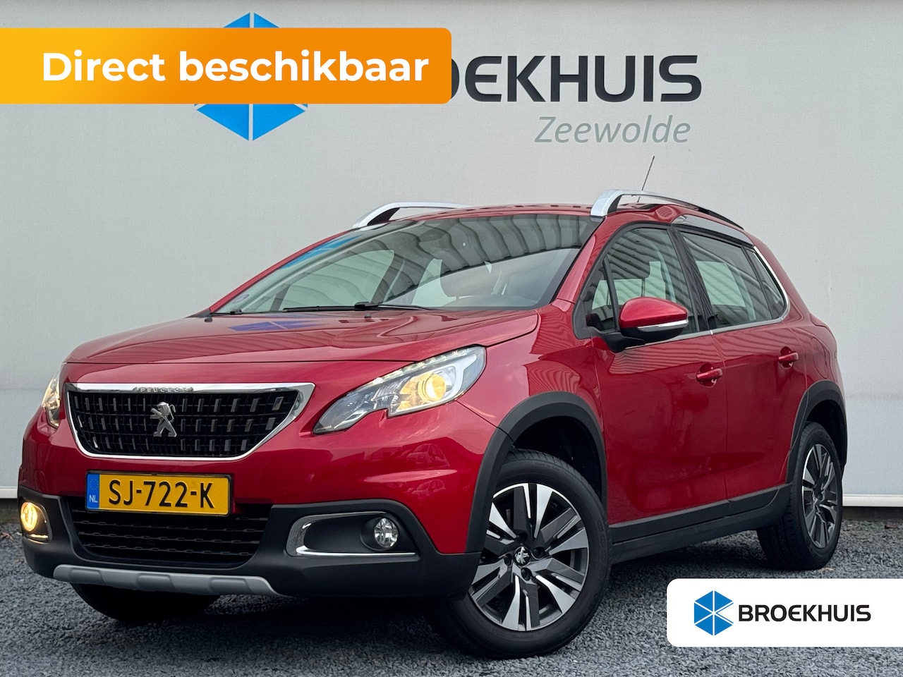 Peugeot 2008 - 1.2 PureTech Allure 110PK | Achteruitrijcamera | Afneembare Trekhaak | Apple Carplay/Andro - AutoWereld.nl