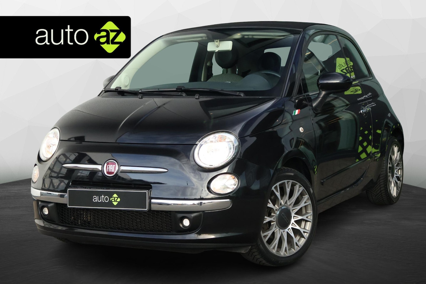 Fiat 500 C - 0.9 TwinAir Rock Millionaire 0.9 TwinAir Rock Millionaire - AutoWereld.nl