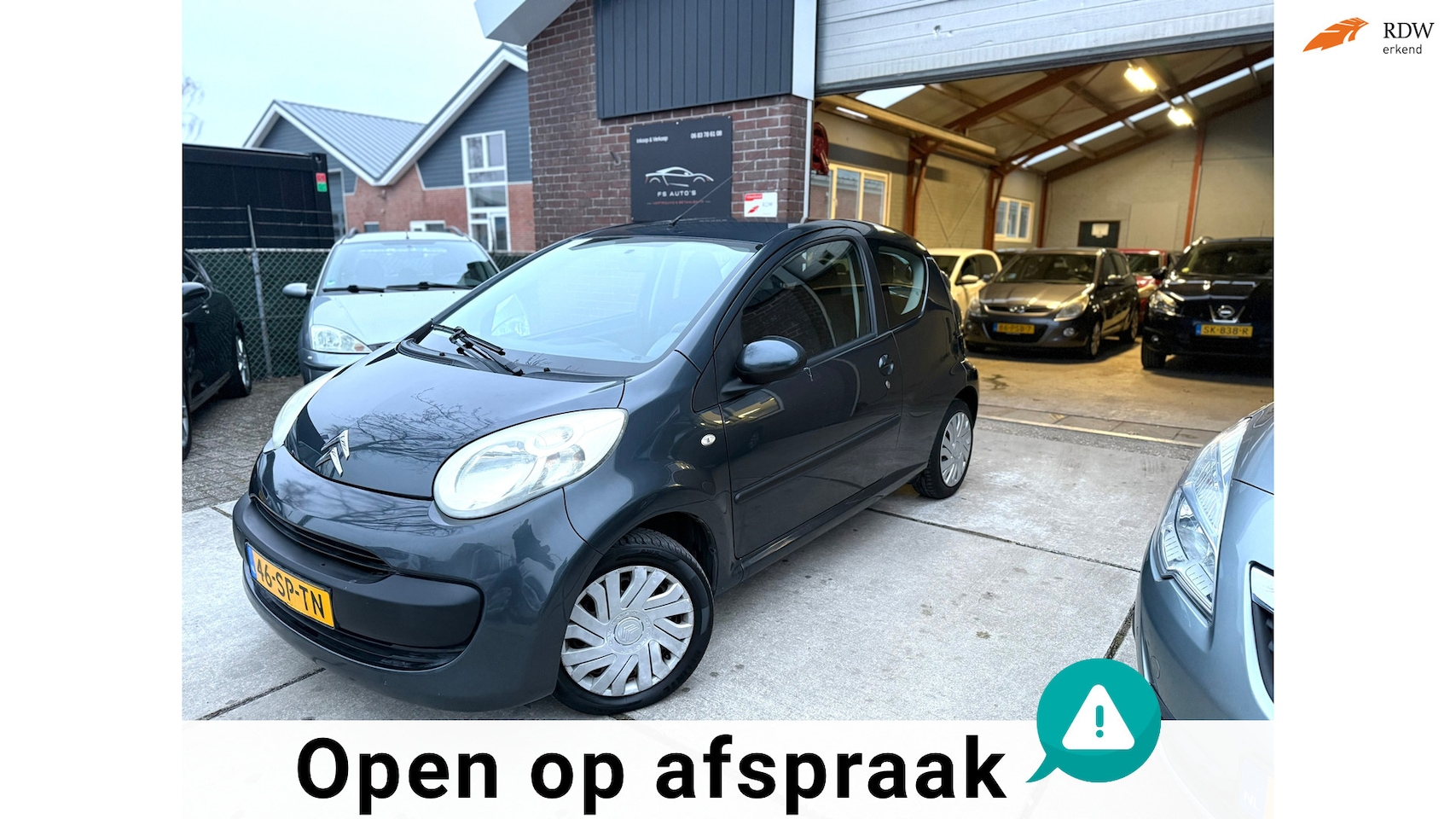 Citroën C1 - 1.0-12V Ambiance |NEW APK|ELECT.RAMEN|CENTRL.DEUREN|BOEKJES|VERSTELB.STUUR|ZUINIG|BETAALBA - AutoWereld.nl
