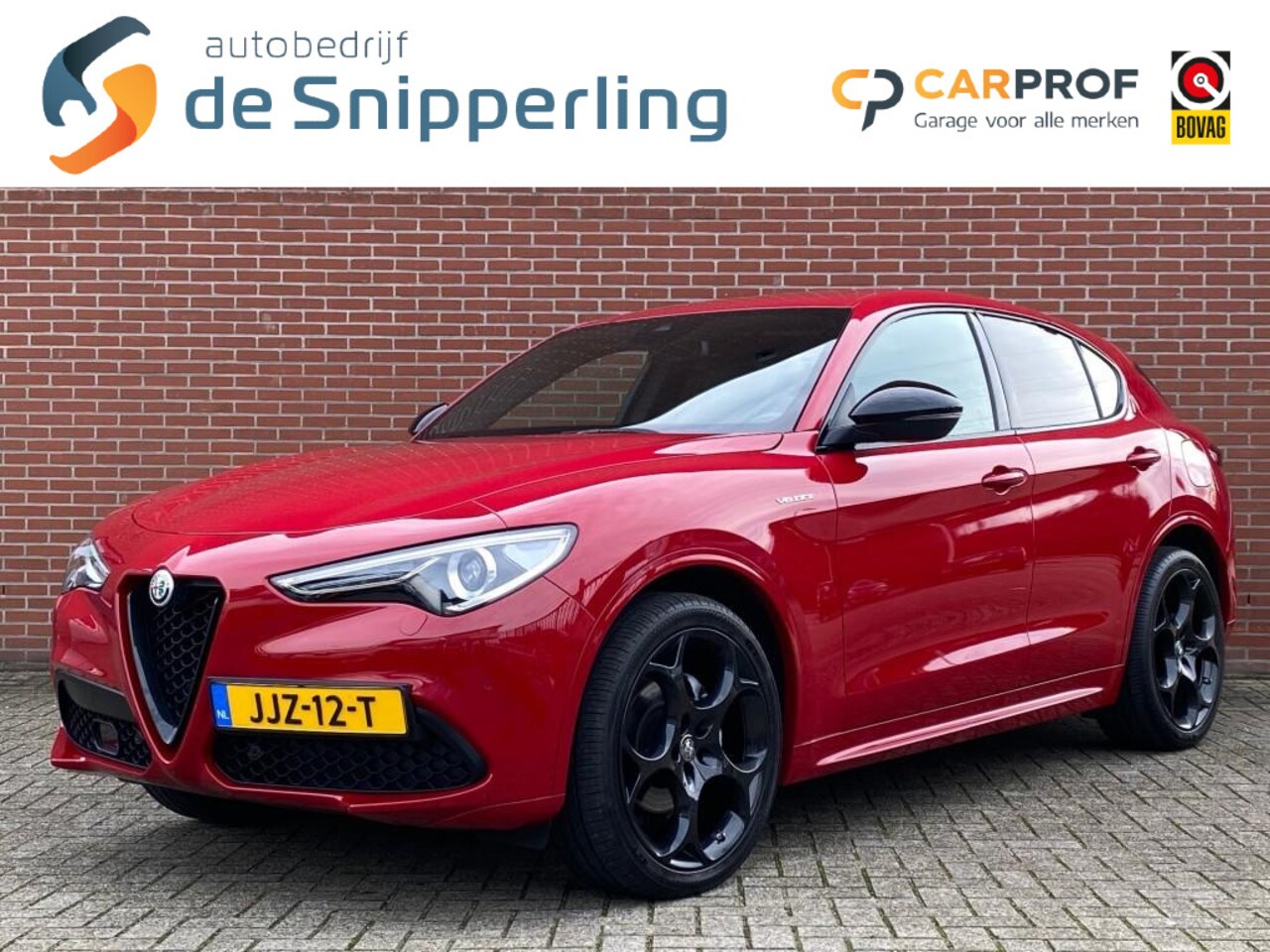 Alfa Romeo Stelvio - 2.0T AWD VELOCE Q4 280pk NAVI CLIMA LEDER STOELVW STUURVW - AutoWereld.nl