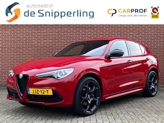 Alfa Romeo Stelvio - 2.0T AWD VELOCE Q4 280pk NAVI CLIMA LEDER STOELVW STUURVW