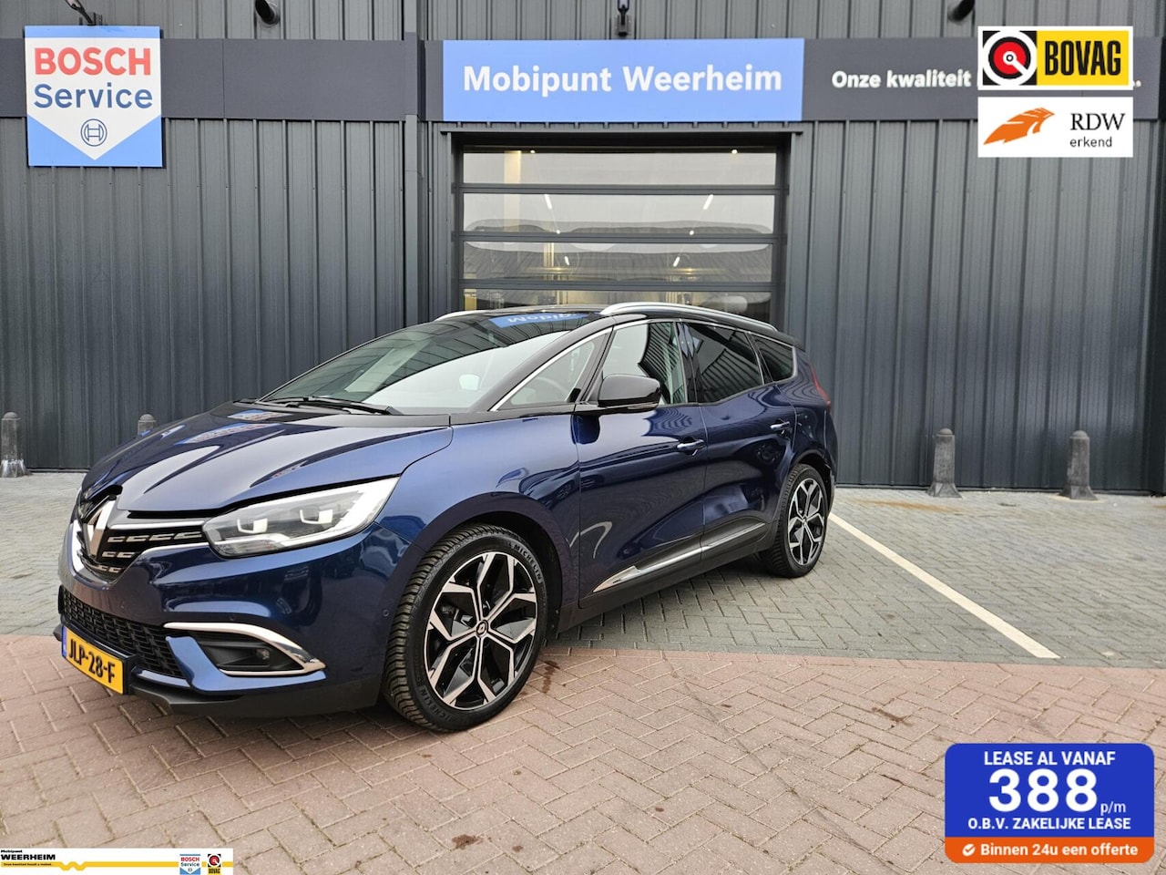 Renault Grand Scénic - 1.3 TCe Techno Automaat - AutoWereld.nl