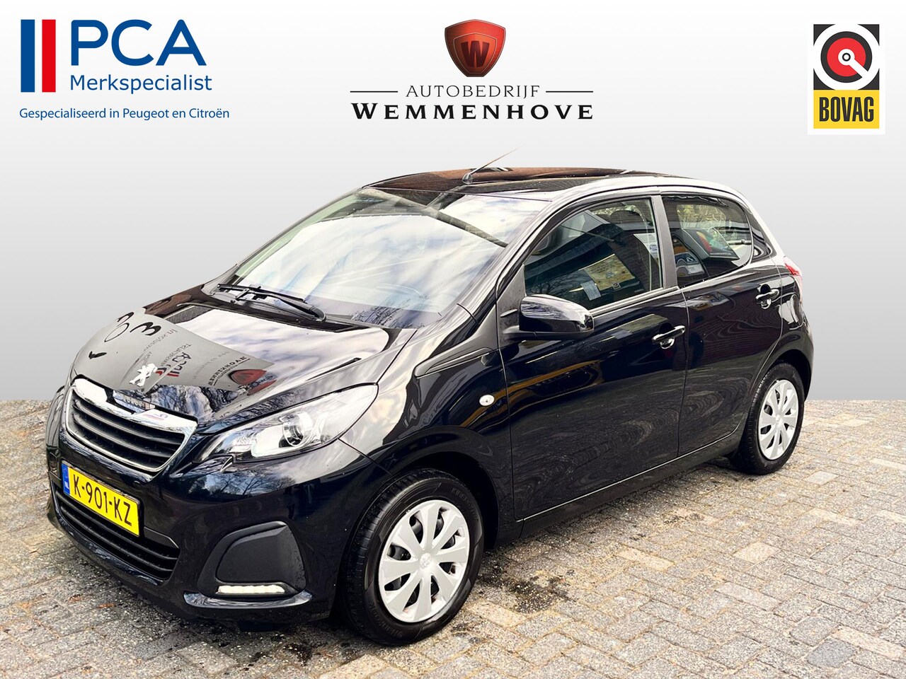 Peugeot 108 - 1.0 e-VTi Active 1.0 e-VTi Active - AutoWereld.nl