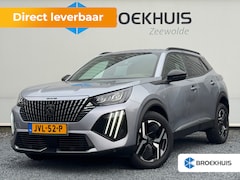 Peugeot 2008 - 1.2 PureTech 100 Allure 6-bak 102PK | Halfleder | PDC | Apple Carplay/Android Auto | Cruis