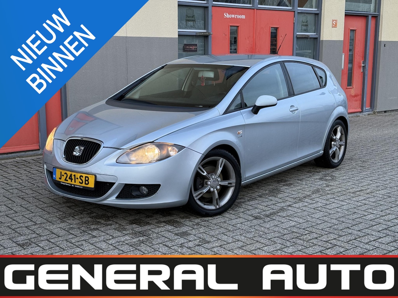 SEAT Leon - 1.4 TSI Active Style 1.4 TSI Active Style, nAVI met Android Display - AutoWereld.nl