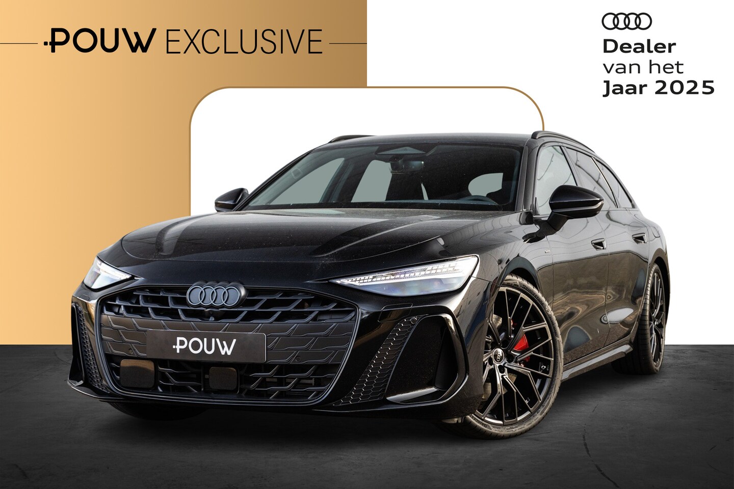 Audi A6 Avant - 2.0 e-hybrid 367pk quattro S Edition Competition | Tech Plus Pakket | Adaptieve Luchtverin - AutoWereld.nl