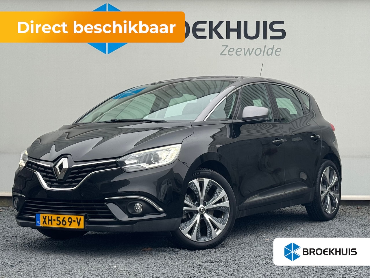 Renault Scénic - 1.3 TCe Bose 165PK AUT | Bose® Bekleding | Trekhaak | Massage Stoelen | 4-cilinder | Keyle - AutoWereld.nl