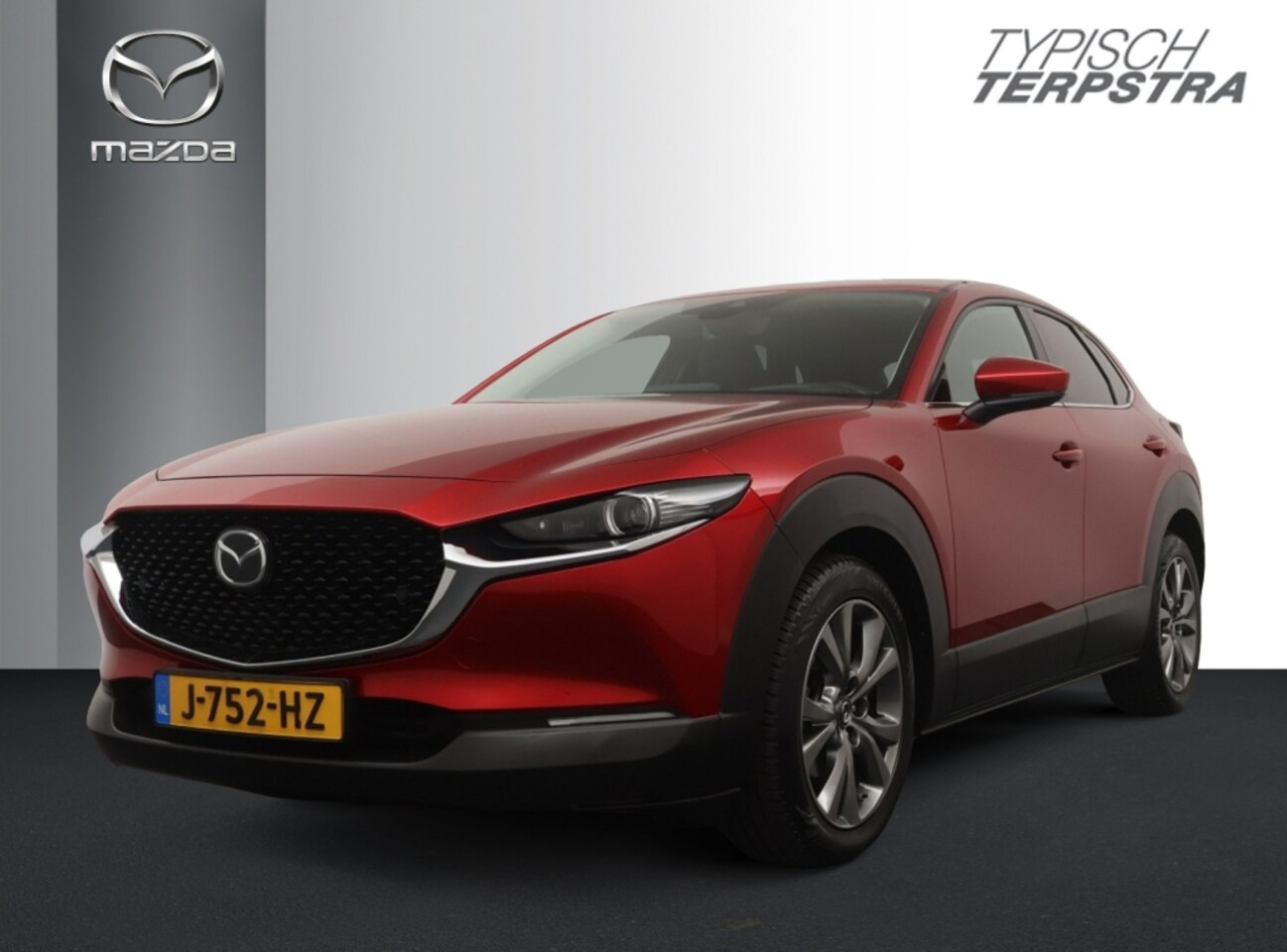 Mazda CX-30 - SkyActiv-X 180 Luxury/Bose/leder zwart - AutoWereld.nl