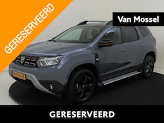 Dacia Duster - 1.3 TCe Extreme | Trekhaak | sidesteps | Navigatie | Parkeersensoren