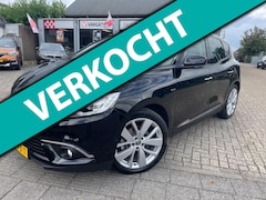 Renault Scénic - 1.3 TCe 140pk Limited *navi + camera + ecc + trekhaak + lmv 20 inch