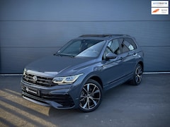 Volkswagen Tiguan - 1.4 TSI eHybrid R-Line, Pano, IQ LED, Stuurverwarming, Trekhaak, ACC, Keyless, Achterbank