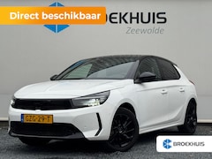 Opel Corsa - 1.2 Turbo Hybrid GS 110PK | Achteruitrijcamera | Sport Stuur & Stoelen | Apple Carplay/And