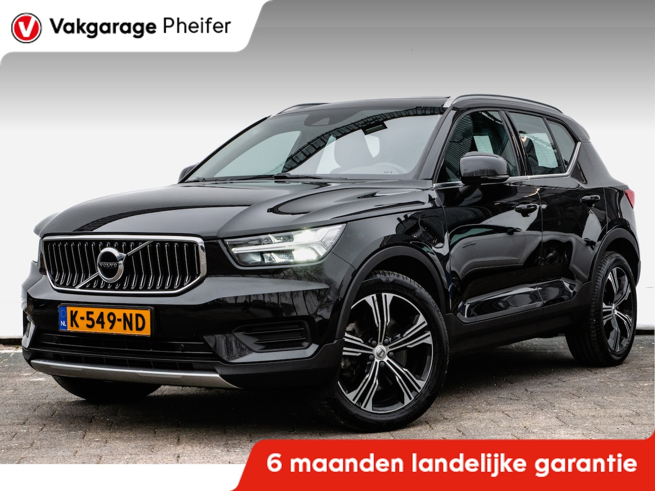 Volvo XC40 - 1.5 T4 Recharge Inscription Expression Panoramadak/ Stoel-stuurverwarming/ Navigatie/ Carp - AutoWereld.nl