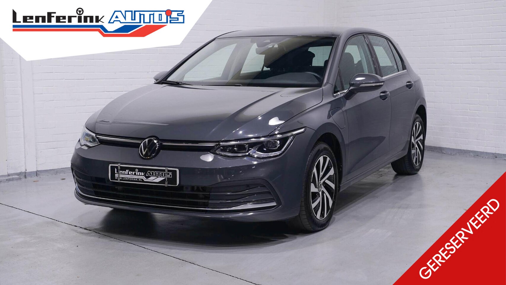 Volkswagen Golf - 1.4 eHybrid Style Navi Sport/comfort stoelen Massage Memory Led koplampen Apple Carplay Ca - AutoWereld.nl