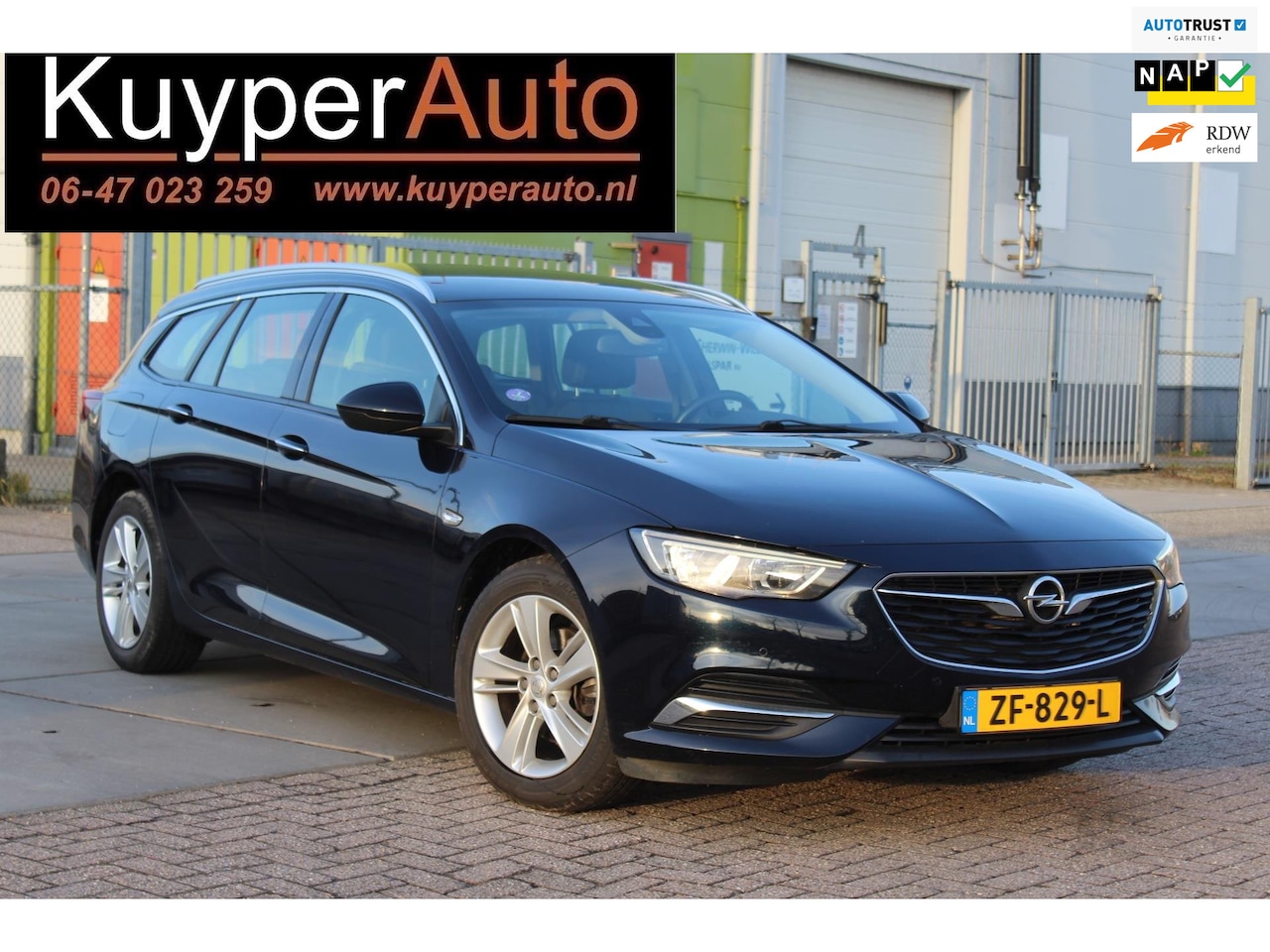 Opel Insignia Sports Tourer - 1.5 Turbo Business Executive automaat APPLE CAR PLAY CAMERA KEYLESS - AutoWereld.nl