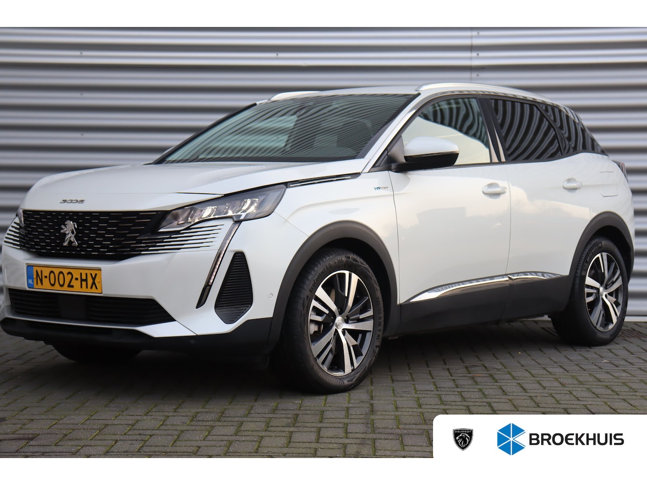 Peugeot 3008 - 1.6 HYBRID 225PK ALLURE PACK AUTOMAAT / NAVI / LEDER / CLIMA / PDC / 18" LMV / CAMERA / KE - AutoWereld.nl