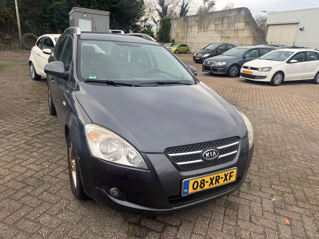 Kia Cee'd Sporty Wagon - 1.6 Business Edition AIRCO EXPORT - AutoWereld.nl