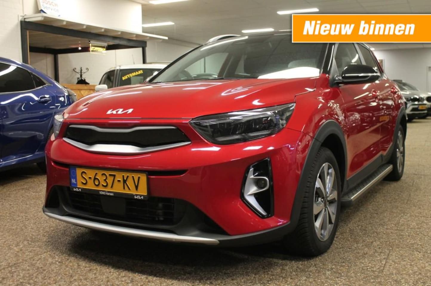 Kia Stonic - 1.0 T-GDI MHEV DYN Plus Line 1e eigenaar **NL-Auto** 10 jaar Kia Garantie - AutoWereld.nl