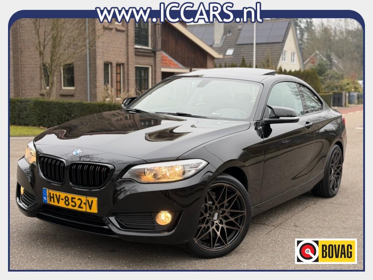 BMW 2-Serie - 218I Coupe ESSENTIAL - Schuifdak - 2016 !!! - AutoWereld.nl