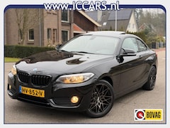 BMW 2-Serie - 218I Coupe ESSENTIAL - Schuifdak - 2016