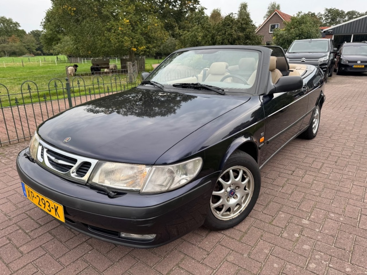 Saab 9-3 Cabrio - 9-3  Cabrio 2.0 *Saab Specialist onderhouden* - AutoWereld.nl