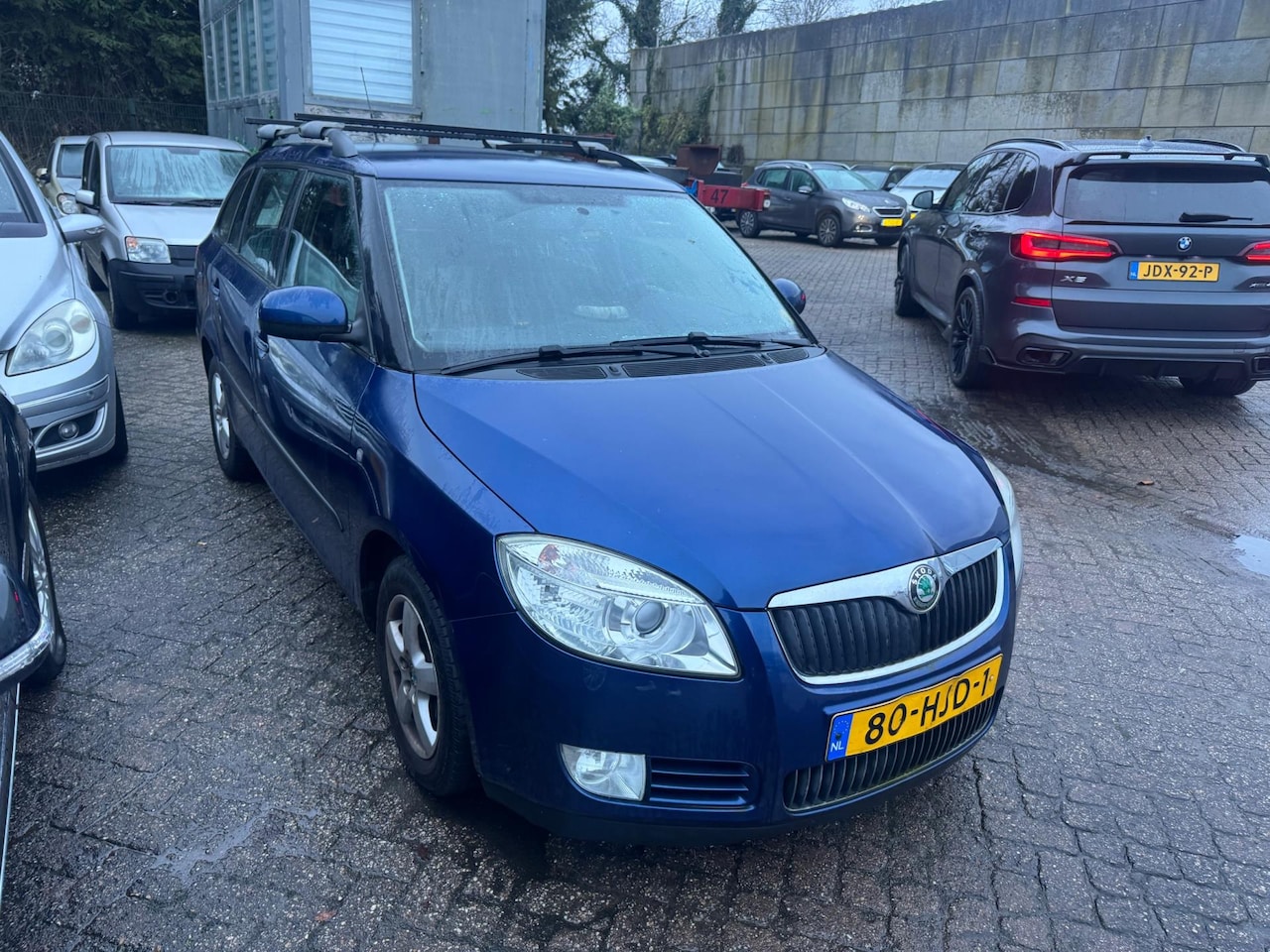 Skoda Fabia Combi - 1.4 TDI Greenline Airco - AutoWereld.nl
