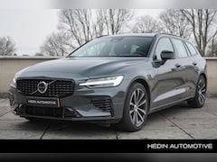 Volvo V60 - 2.0 T6 Plug-in hybrid AWD Plus Dark Verwarmbare voorruit | Trekhaak | Harman/Kardon | 360
