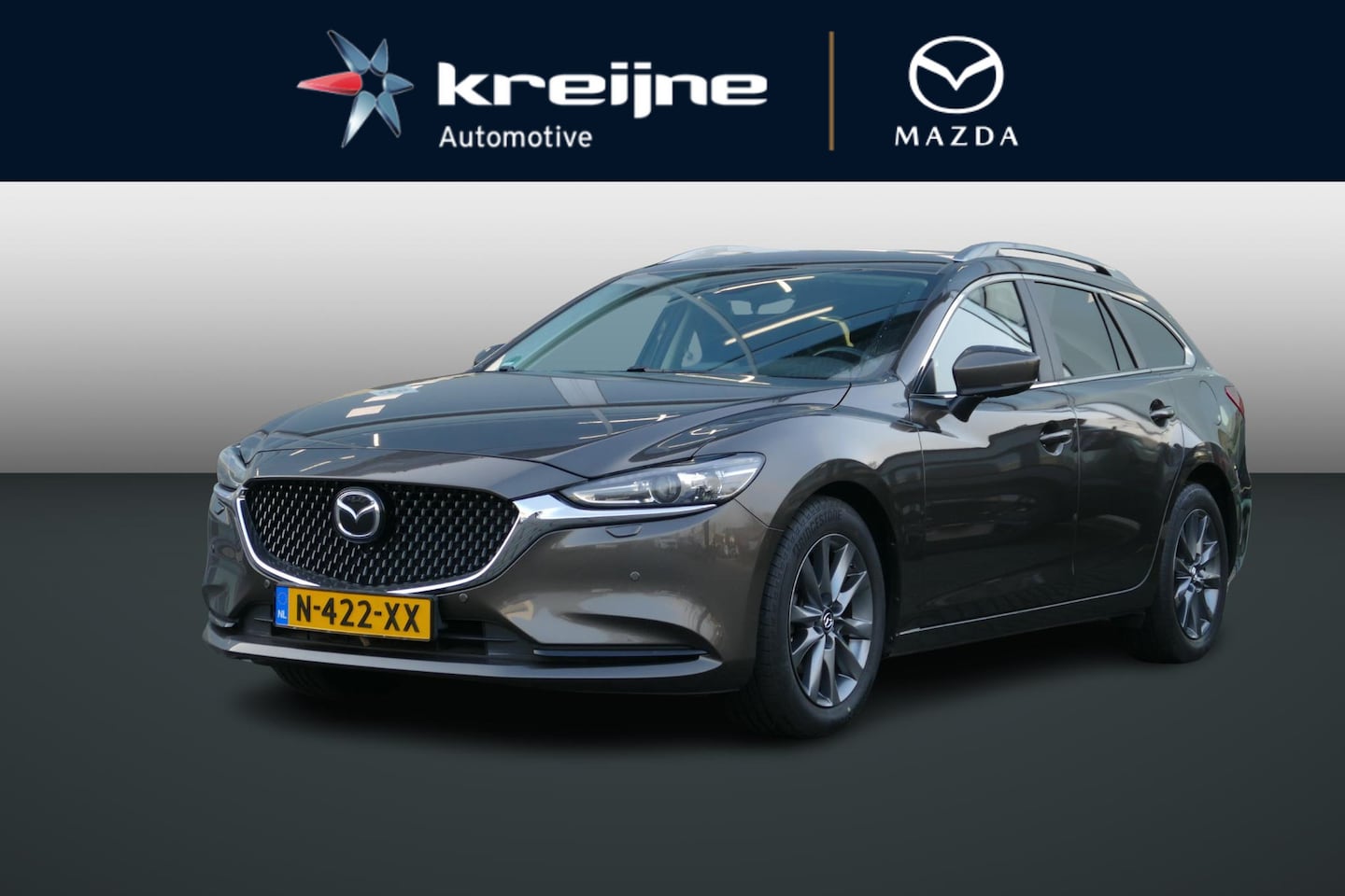 Mazda 6 Sportbreak - 2.0 SkyActiv-G 145 Business Comfort | Automaat | Trekhaak | Rijklaarprijs! - AutoWereld.nl
