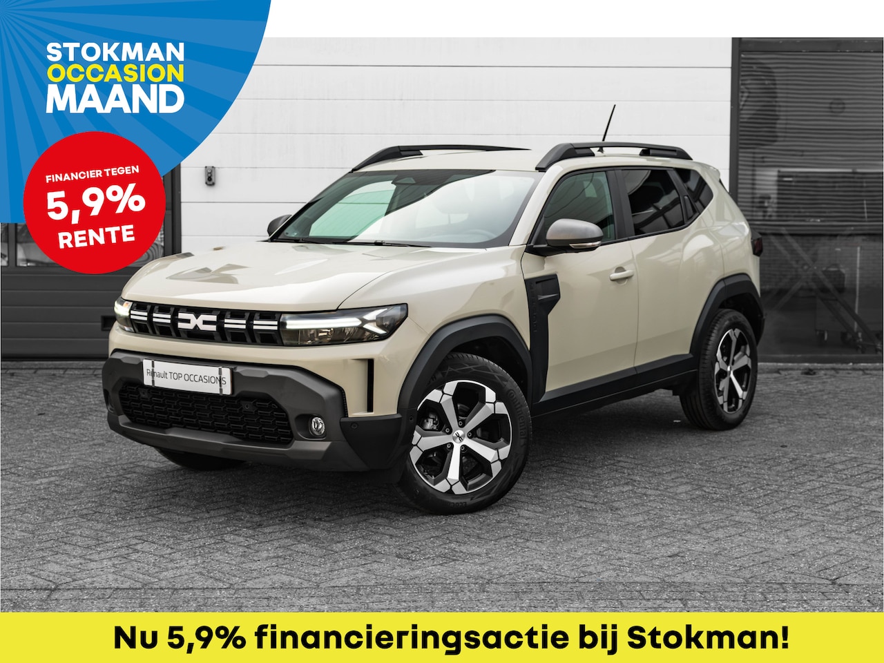 Dacia Duster - 1.2 TCe 130 PK mild hybrid Journey | Pack camera | 18 " velgen | ECC | - AutoWereld.nl