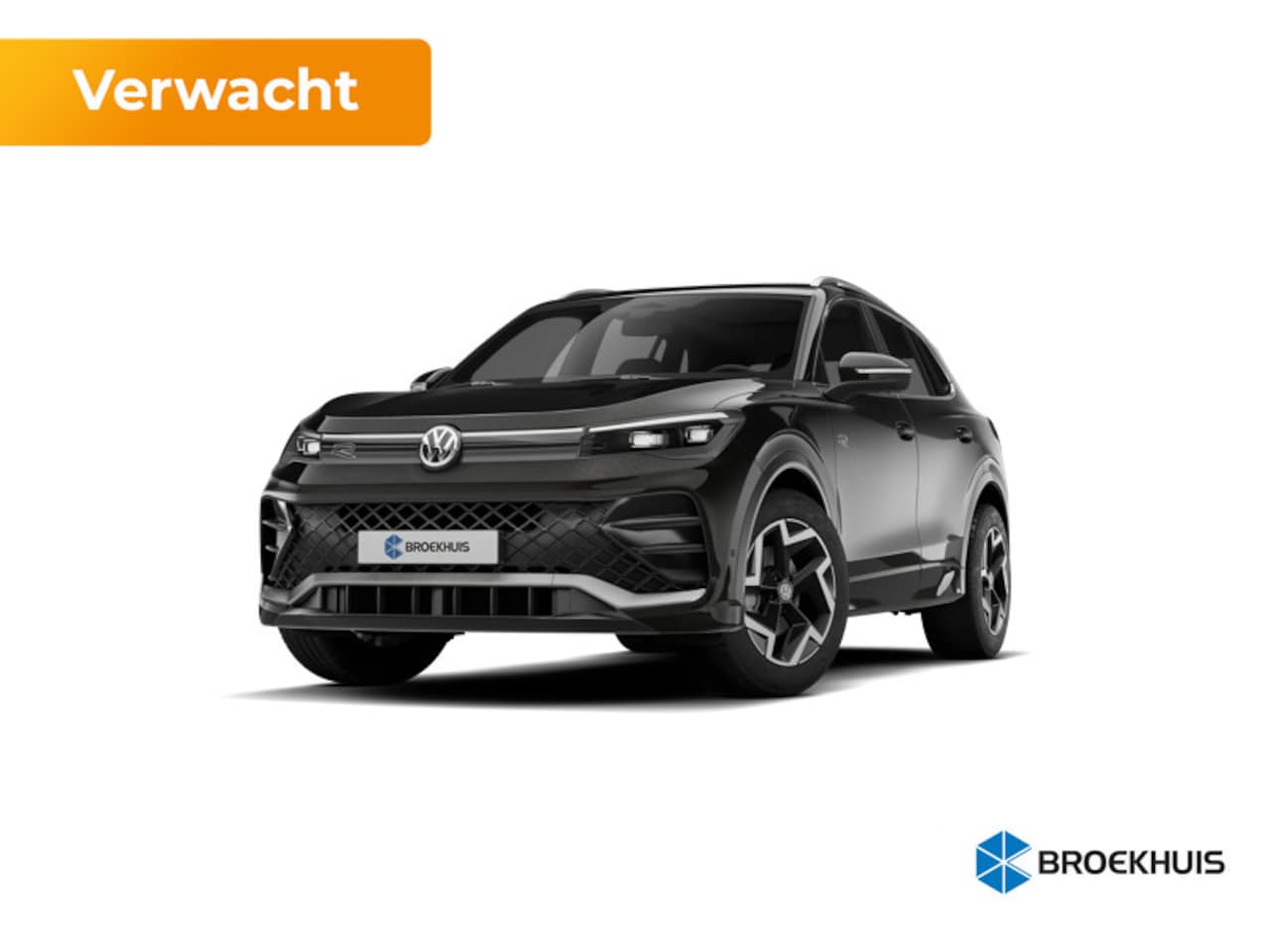 Volkswagen Tiguan - R-Line Edition - eHybrid | 'App-Connect' draadloze smartphone integratie | Automatische af - AutoWereld.nl