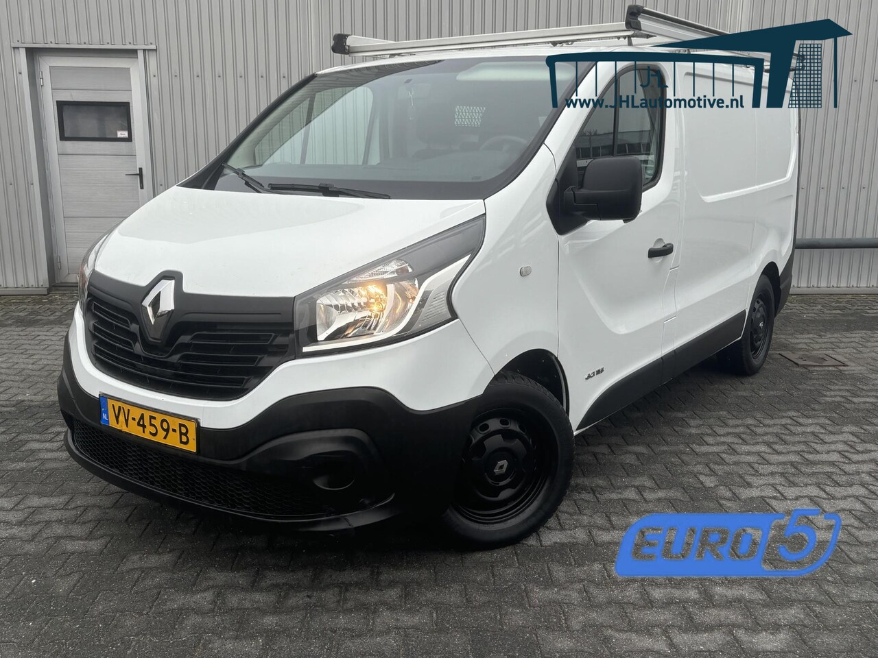 Renault Trafic - 1.6 dCi T27 L1H1 Comfort*CRUISE*A/C*HAAK*TEL*3PERS - AutoWereld.nl