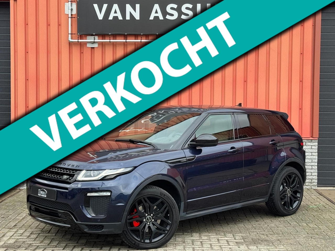 Land Rover Range Rover Evoque - 2.0 TD4 HSE Dynamic Sfeer Meridian - AutoWereld.nl
