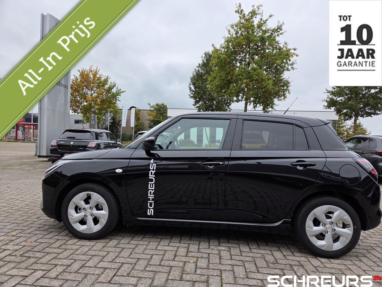 Suzuki Swift - 1.2 Select Smart Hybrid 5drs|Speciaal interieur|10 jaar garantie!!!|Nieuwe model|Rijklaarp - AutoWereld.nl