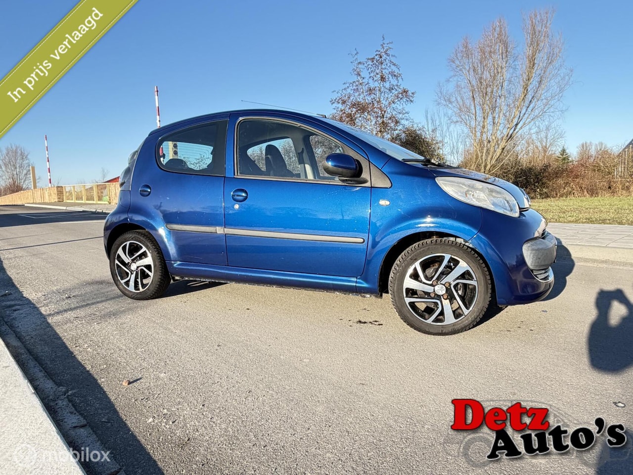 Citroën C1 - 1.0-12V Ambiance 1.0-12V Ambiance,5 deurs,handgeschakeld! - AutoWereld.nl