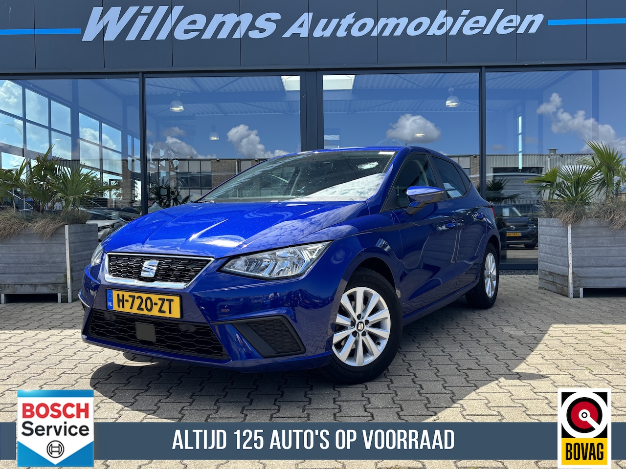 SEAT Ibiza - 1.0 TSI Style Business Intense Cruise, Camera, Stoelverwarming & App-Connect - AutoWereld.nl