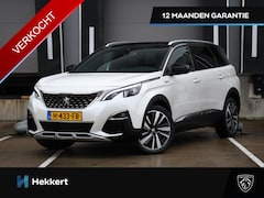 Peugeot 5008 - GT-Line Avantage 1.2 PureTech 130pk Automaat 7-PERS. | LEDER | MASSAGE | DODE HOEK | CRUIS