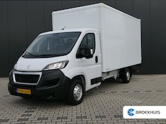 Peugeot Boxer - 2.2 BlueHDi 140 L3 3.5t | Laadklep | Netjes | Camera | Spanstangen | Meubelbak | 140pk | C