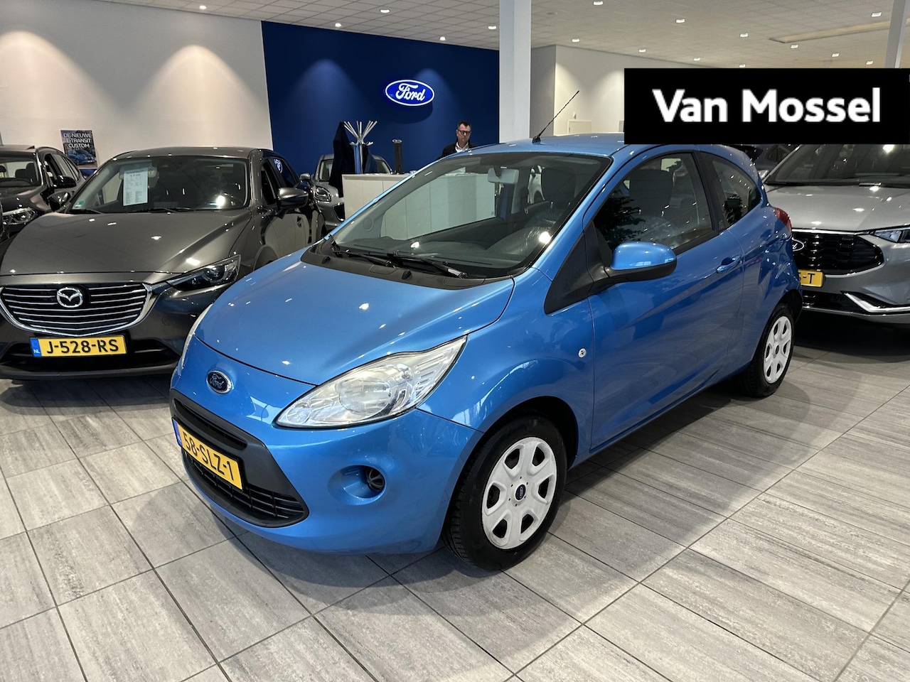 Ford Ka - 1.2 Cool & Sound start/stop | Airco | Elektrische ramen | CD | - AutoWereld.nl