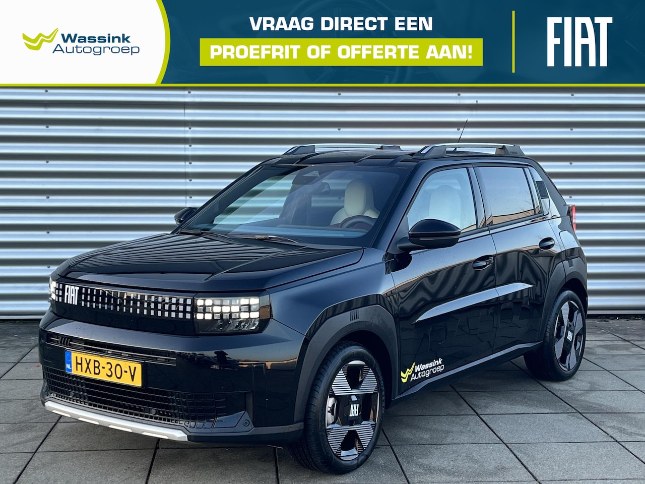 Fiat Grande Panda - La Prima 11 kW 44 kWh Navigatie | Camera | Climate Control - AutoWereld.nl