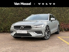 Volvo V60 - 2.0 T6 Plug-in hybrid AWD Essential Bright | Stoel & Stuur Verwarming | Zwart Leder | Trek