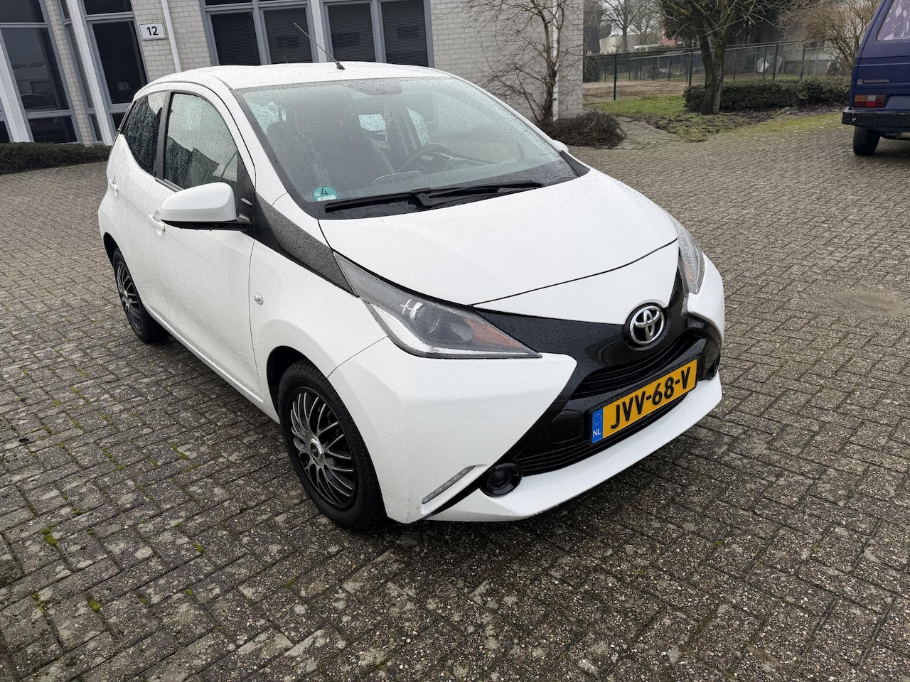 Toyota Aygo - 1.0 VVT-i x 1.0 VVT-i x - AutoWereld.nl