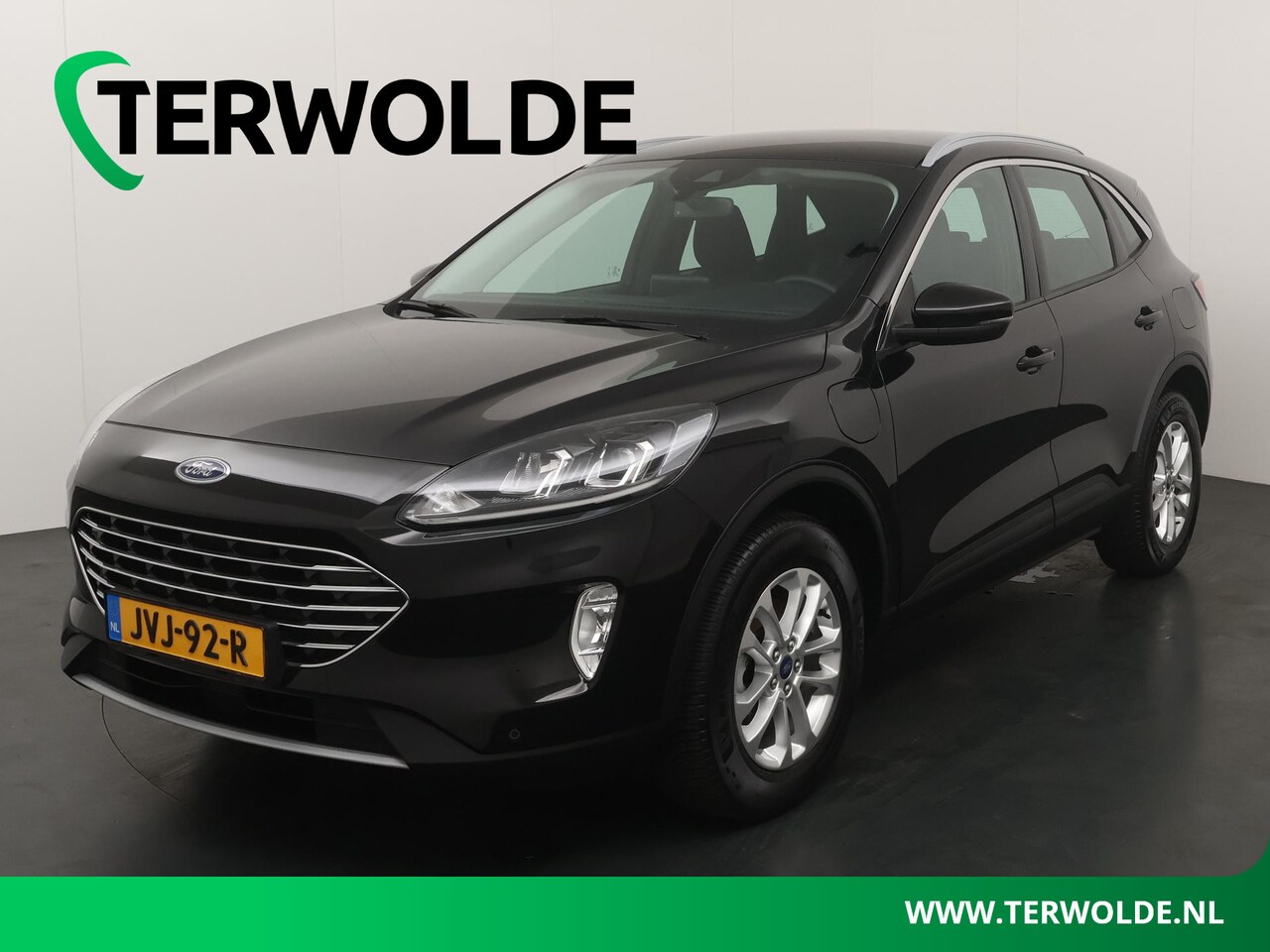 Ford Kuga - 2.5 PHEV Titanium | 4 seizoenen banden | Stoel-, Stuur- & Voorruitverw. | - AutoWereld.nl