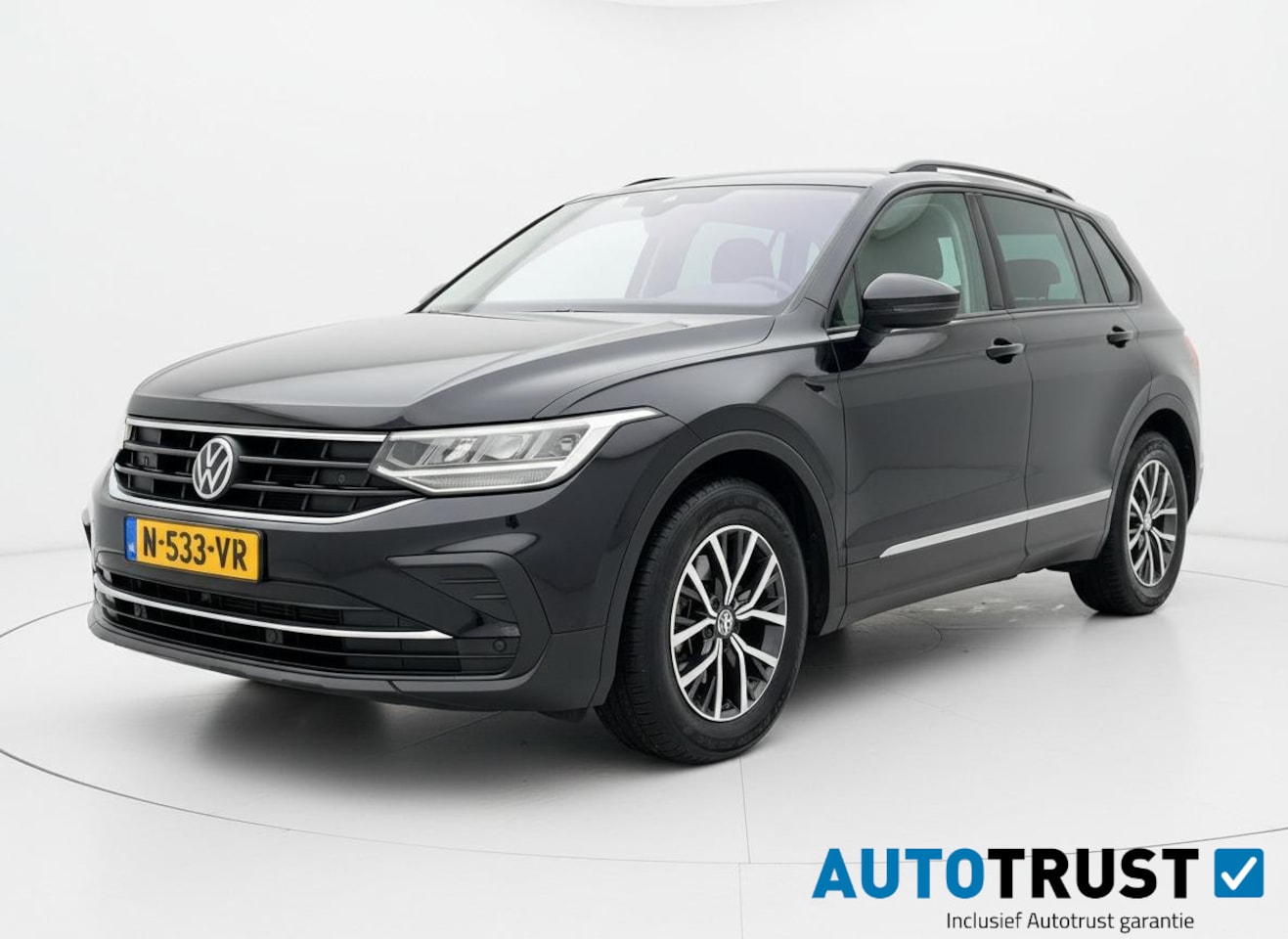 Volkswagen Tiguan - 1.5 TSI Life ADAP CRUISE CLIMA STOELVERW - AutoWereld.nl
