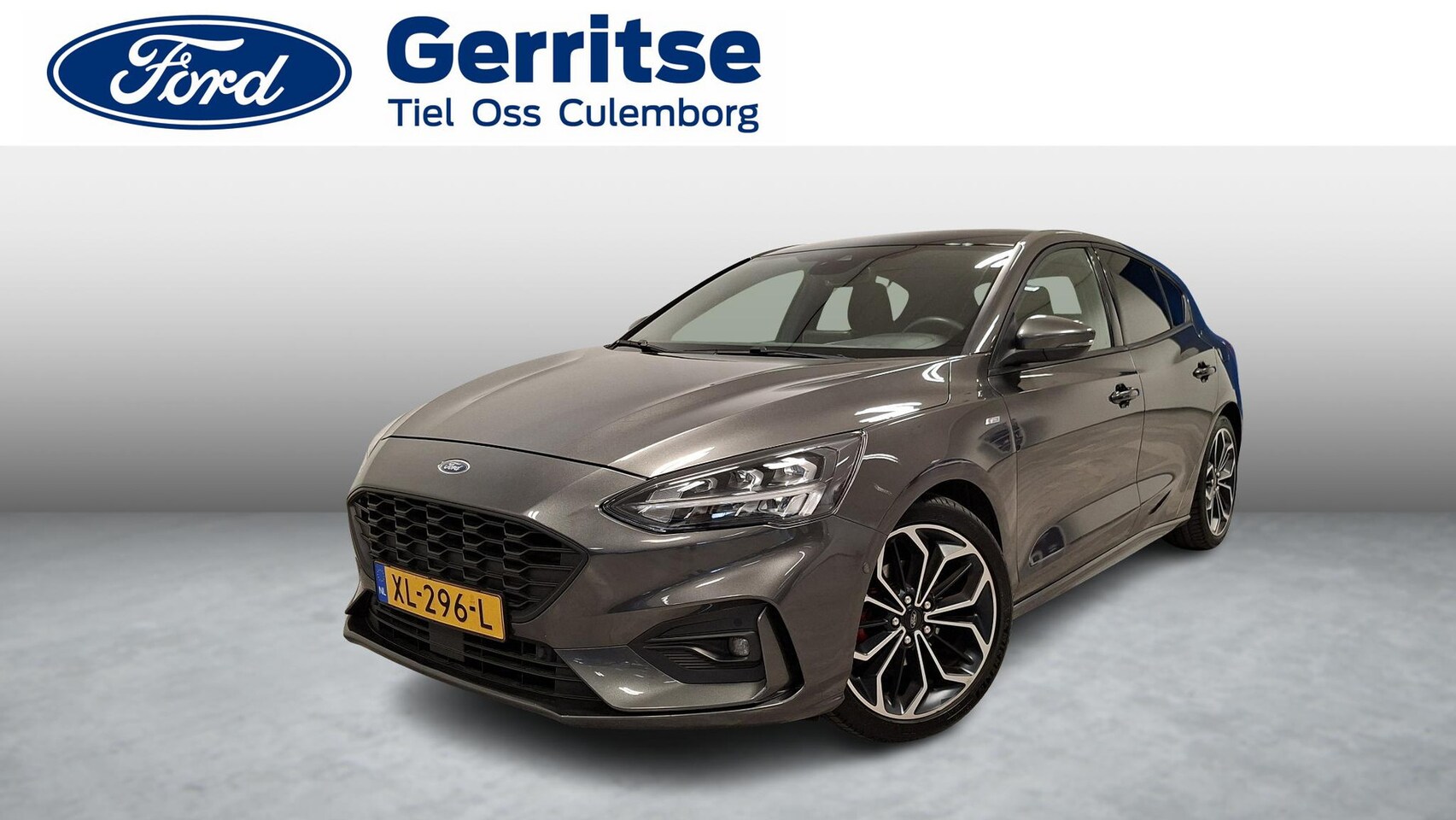Ford Focus - 1.0 EcoBoost 125PK ST Line 5drs + Panoramadak - AutoWereld.nl